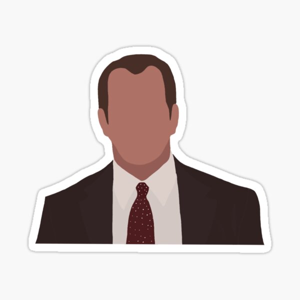 Toby Suck on this The Office Sticker for Sale by Zack4