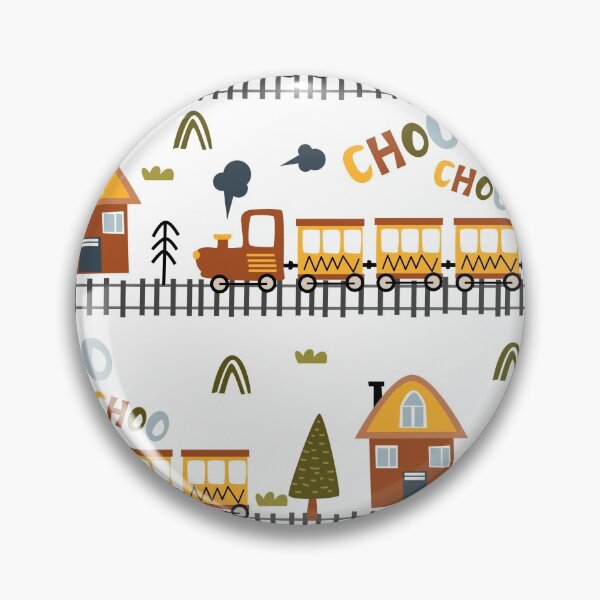 Item preview, Choo Choo Train Boy Pattern for Little Kids designed and sold by sweetbelle.