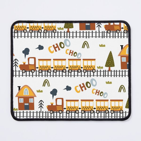 Item preview, Choo Choo Train Boy Pattern for Little Kids designed and sold by sweetbelle.