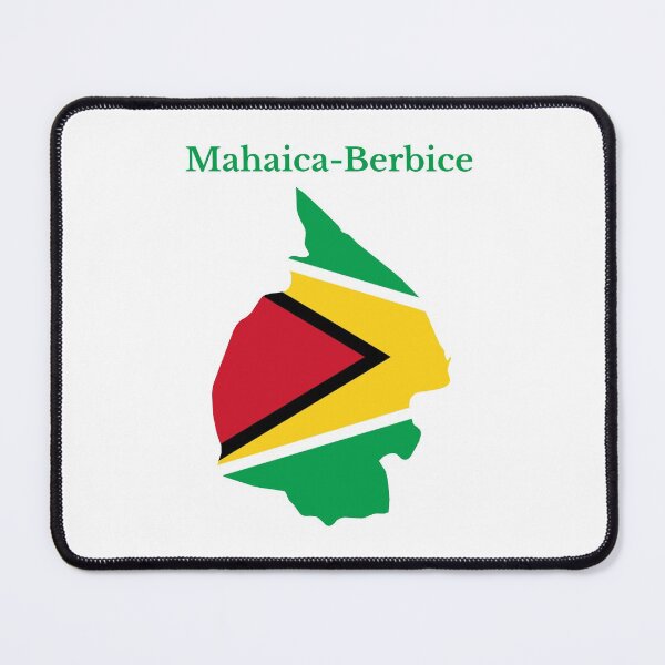 Item preview, Mahaica-Berbice Region Map Design, Guyana. designed and sold by marosharaf.