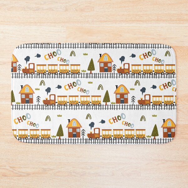 Item preview, Choo Choo Train Boy Pattern for Little Kids designed and sold by sweetbelle.