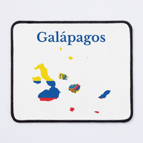 Item preview, Galapagos Province Map Design, Ecuador designed and sold by marosharaf.