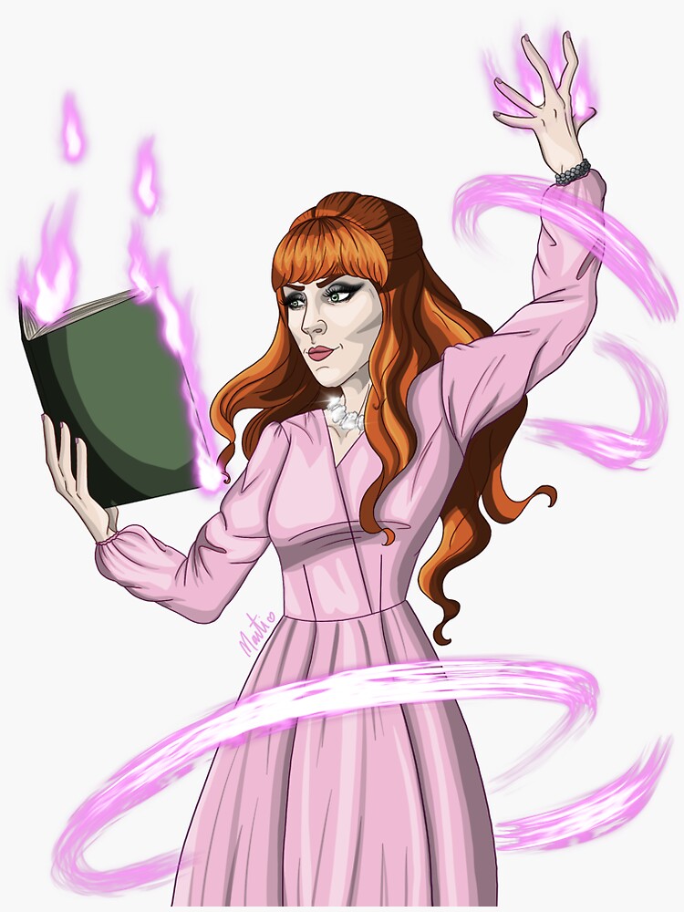 Fanart of Rowena Macleod 🔥 : r/Supernatural