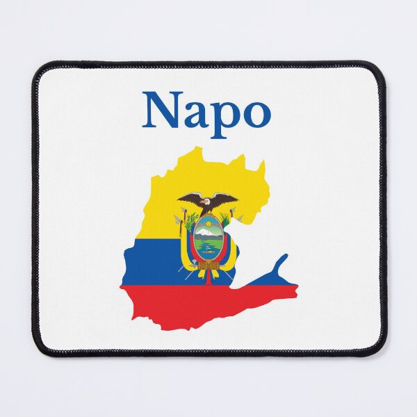 Item preview, Napo Province Map Design, Ecuador designed and sold by marosharaf.