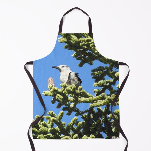 Item preview, Clark's nutcracker, birds, wildlife, nature, gifts, Forest Gem designed and sold by Sandra O'Toole.