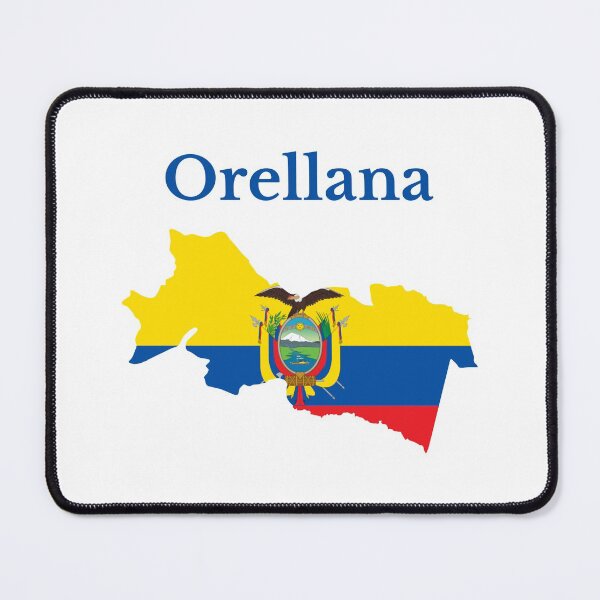 Item preview, Orellana Province Map Design, Ecuador designed and sold by marosharaf.