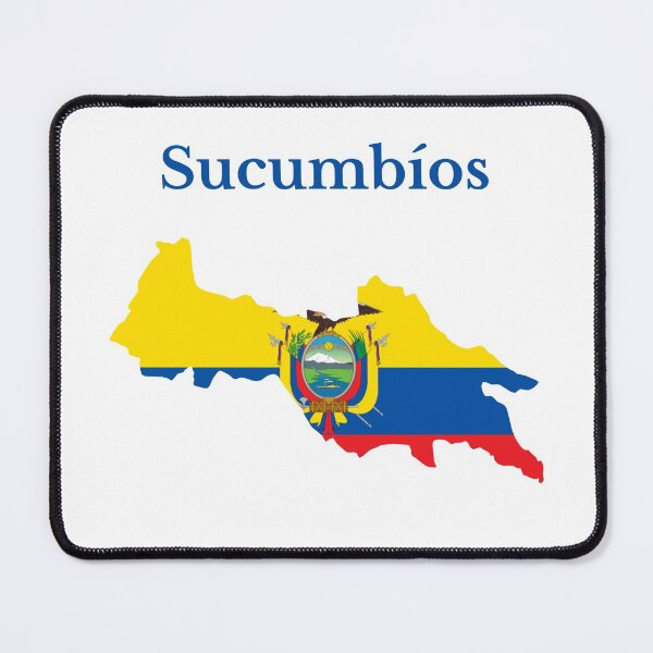 Item preview, Sucumbios Province Map Design, Ecuador designed and sold by marosharaf.