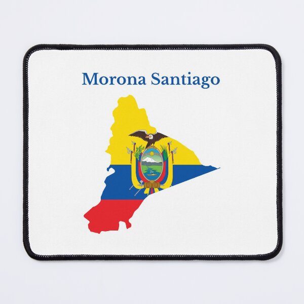 Item preview, Morona Santiago Province Map Design, Ecuador designed and sold by marosharaf.