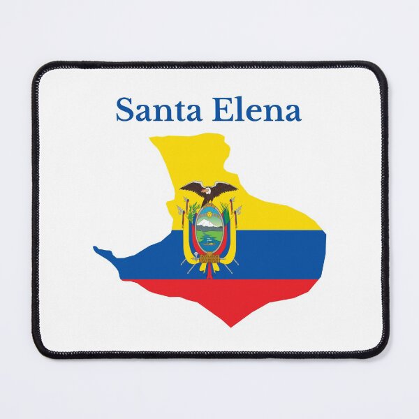 Item preview, Santa Elena Province Map Design, Ecuador designed and sold by marosharaf.
