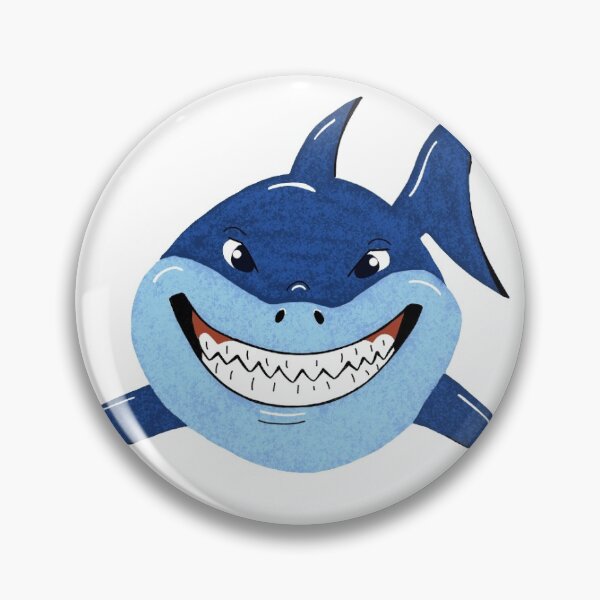 Item preview, Happy shark  designed and sold by AnthonyVdV.