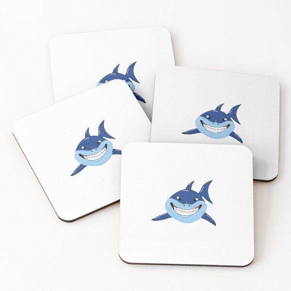 Item preview, Happy shark  designed and sold by AnthonyVdV.
