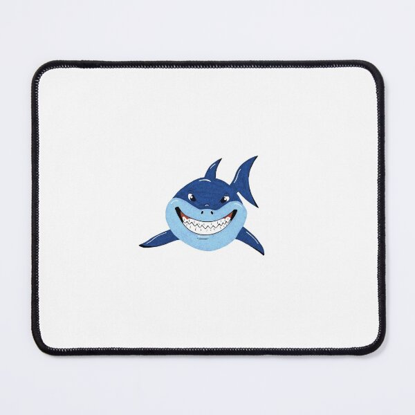 Item preview, Happy shark designed and sold by AnthonyVdV.