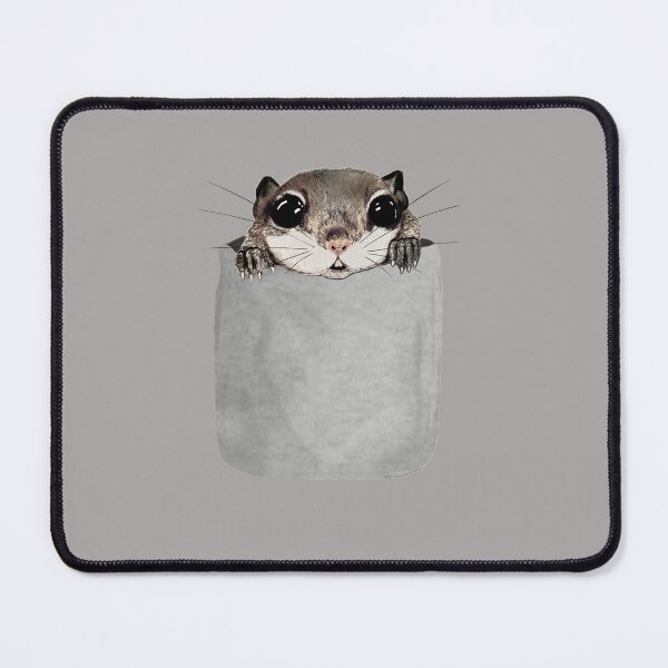 Item preview, Flying Squirrel In My Pocket Drawing designed and sold by RiffXS.
