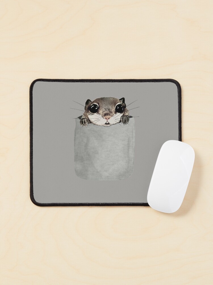 squirrel mouse pad