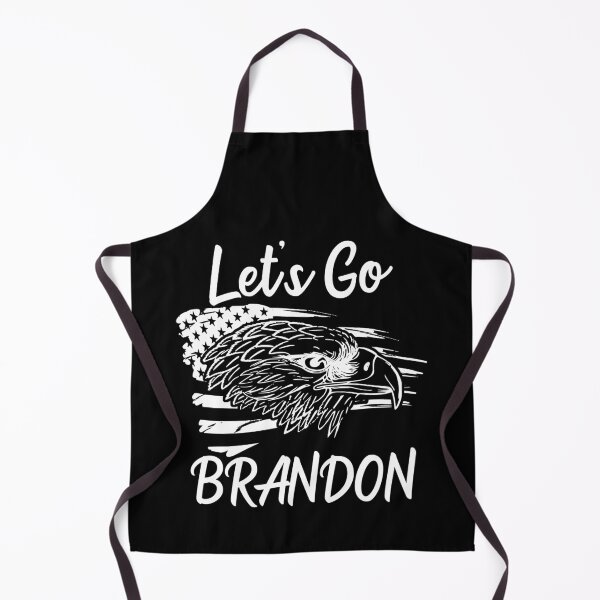 Item preview, Let's Go Brandon US Flag and Bald Eagle Funny Chant designed and sold by CharJens.