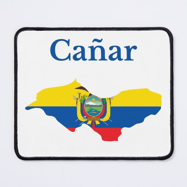 Item preview, Canar Province Map Design, Ecuador designed and sold by marosharaf.