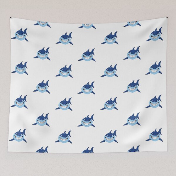 Item preview, Happy shark  designed and sold by AnthonyVdV.