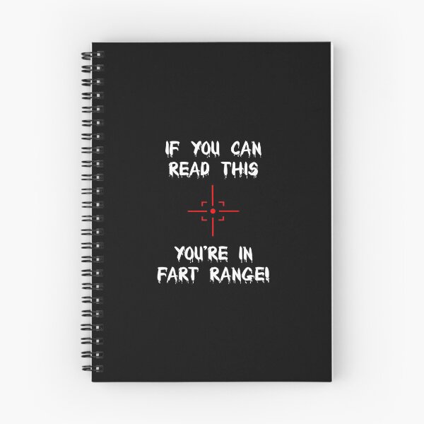 Item preview, If You Can Read This You're in Fart Range! - Funny Halloween T-Shirt designed and sold by midodesign20.
