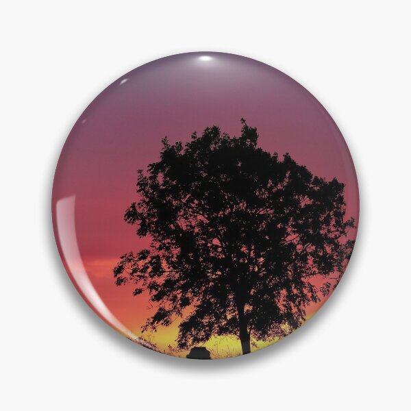 Item preview, Digital Photography isolated tree silhouette at sunrise designed and sold by SimonJohnson1.