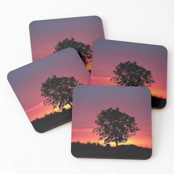 Item preview, Digital Photography isolated tree silhouette at sunrise designed and sold by SimonJohnson1.