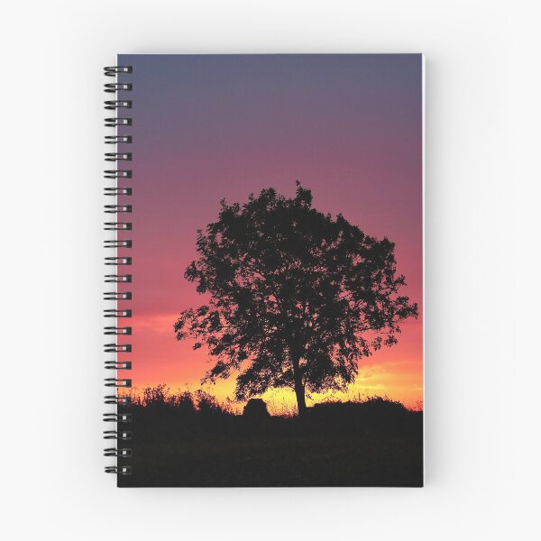 Item preview, Digital Photography isolated tree silhouette at sunrise designed and sold by SimonJohnson1.