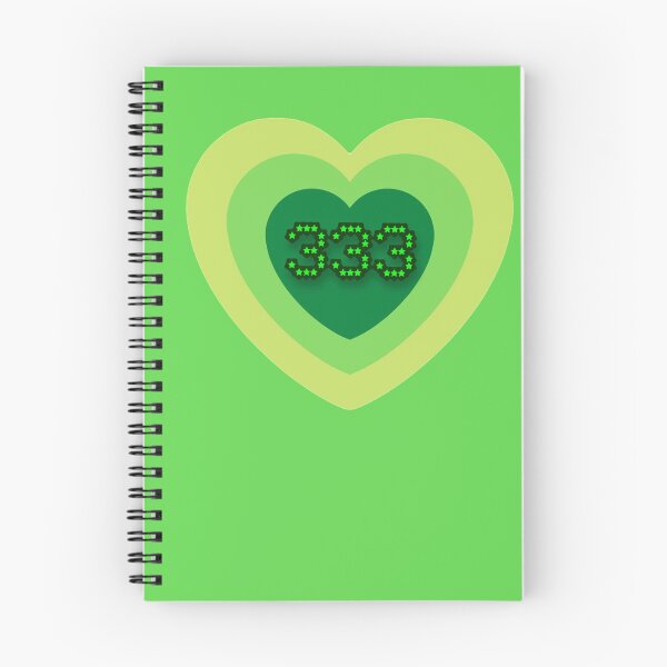 Item preview, 333 ANGEL NUMBER GREEN Y2K  designed and sold by DiscoVibes.