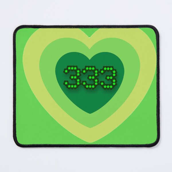 Item preview, 333 ANGEL NUMBER GREEN Y2K  designed and sold by DiscoVibes.