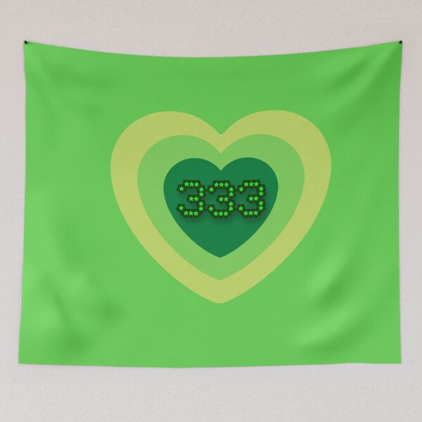 Item preview, 333 ANGEL NUMBER GREEN Y2K  designed and sold by DiscoVibes.