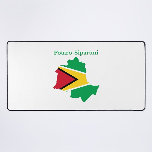 Item preview, Potaro-Siparuni Region Map Design, Guyana. designed and sold by marosharaf.