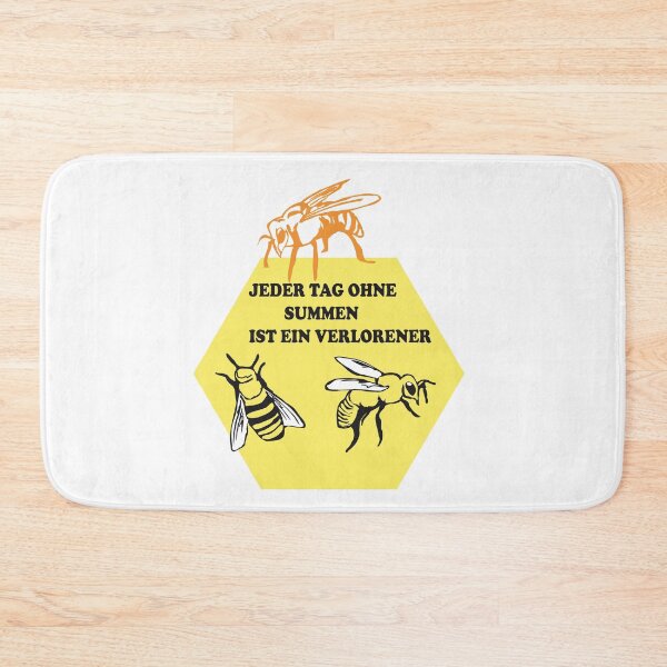 Item preview, Bees on honeycomb - every day without a buzz is a lost one designed and sold by Janinevsart.