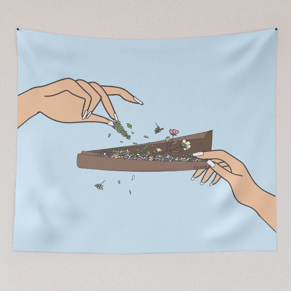 Item preview, Girl Blunt 2 Blue designed and sold by GlowinUp Shop.
