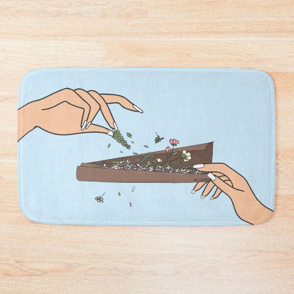 Item preview, Girl Blunt 2 Blue designed and sold by GlowinUp Shop.