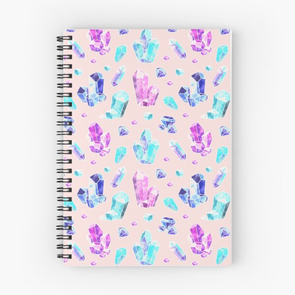 Item preview, Watercolor Crystals and Gems designed and sold by FocusAndFlow.