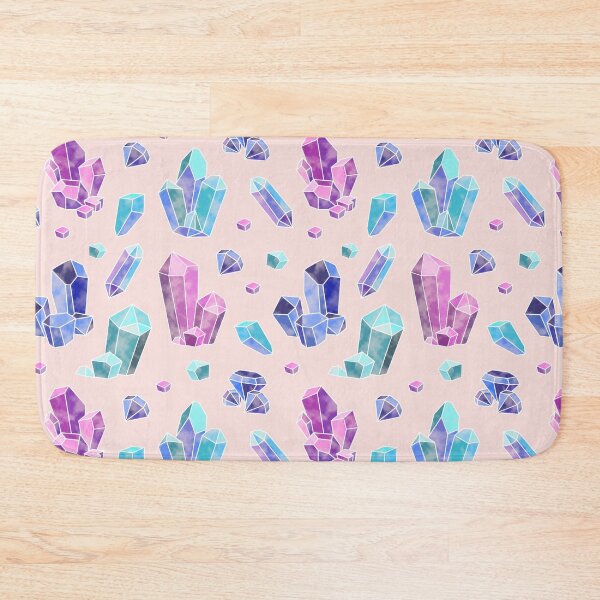 Item preview, Watercolor Crystals and Gems designed and sold by FocusAndFlow.