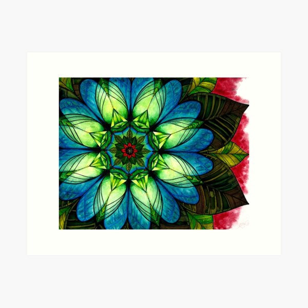 Cicada Summer Art Print