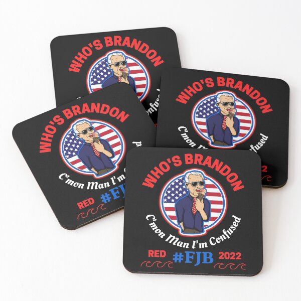 Item preview, Whos Brandon Biden   designed and sold by WoodburyLake.