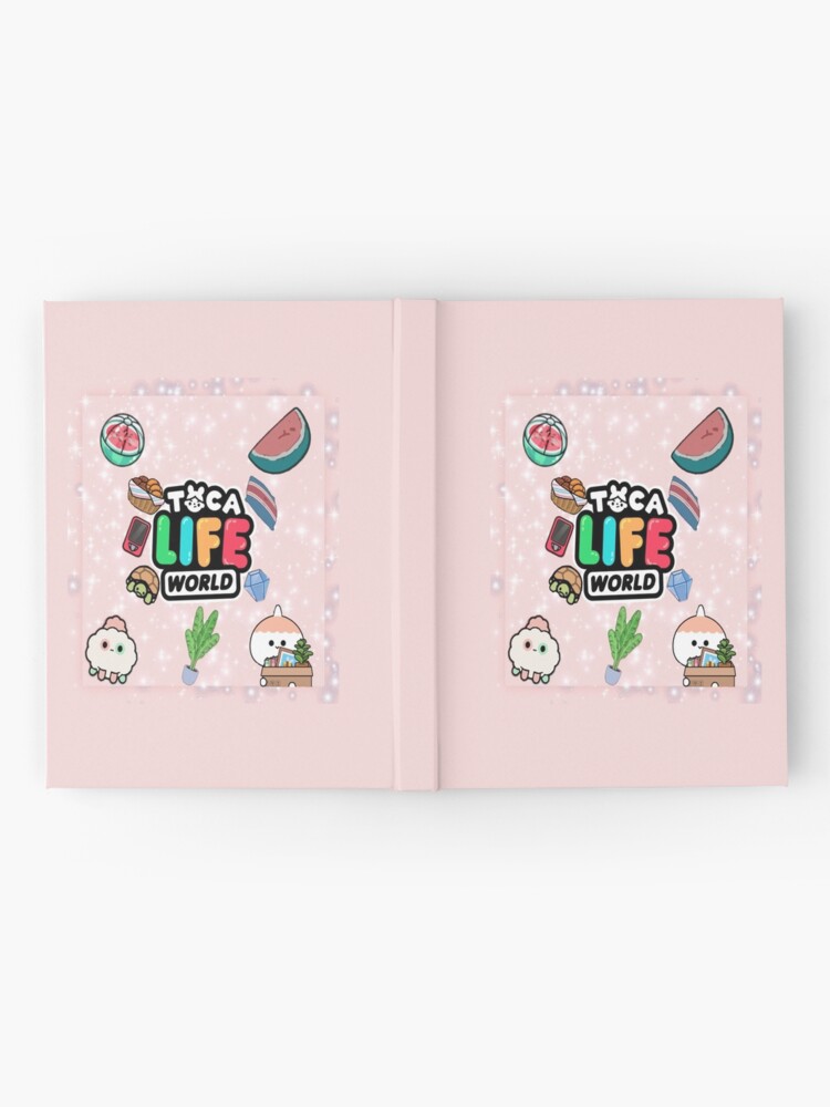 toca boca and gacha life | Hardcover Journal