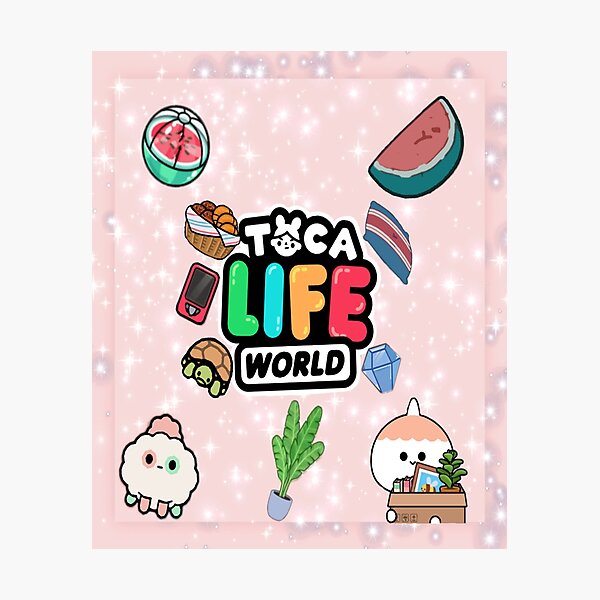 Toca Boca Toca Boca 2021 Toca Life World Photographic Print for