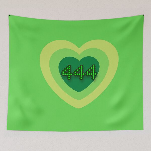 Item preview, 444 ANGEL NUMBER GREEN Y2K  designed and sold by DiscoVibes.