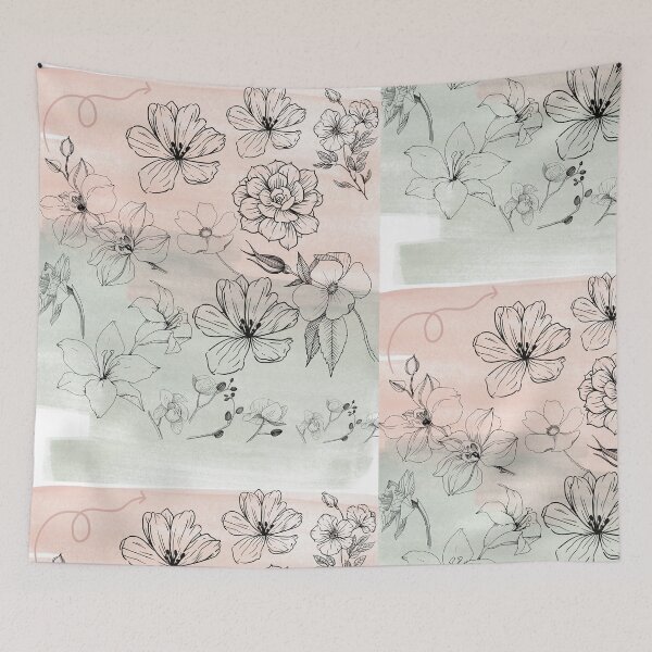 Item preview, flowers repeatition design designed and sold by Shenuka93.
