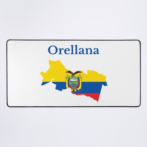 Item preview, Orellana Province Map Design, Ecuador designed and sold by marosharaf.