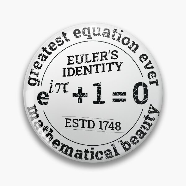 Item preview, Euler's identity designed and sold by arkantus.