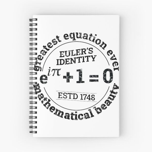 Item preview, Euler's identity designed and sold by arkantus.