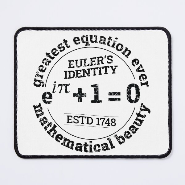 Item preview, Euler's identity designed and sold by arkantus.