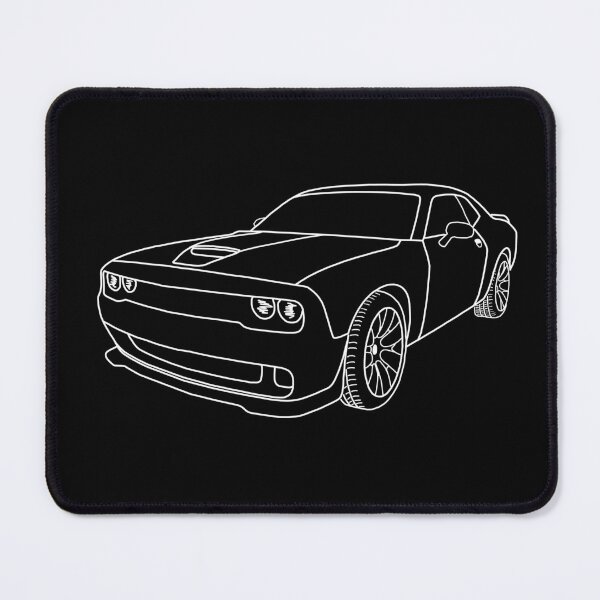 Item preview, muscle car designed and sold by Flamurdesign.