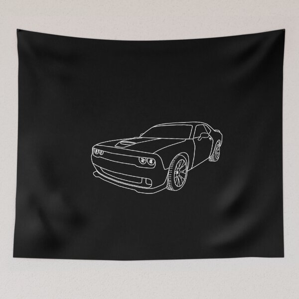 Item preview, muscle car designed and sold by Flamurdesign.