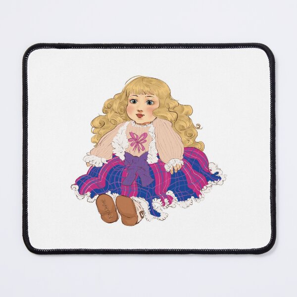 Item preview, doll in pride colour-coded dress <bisexual> designed and sold by kasjophe.