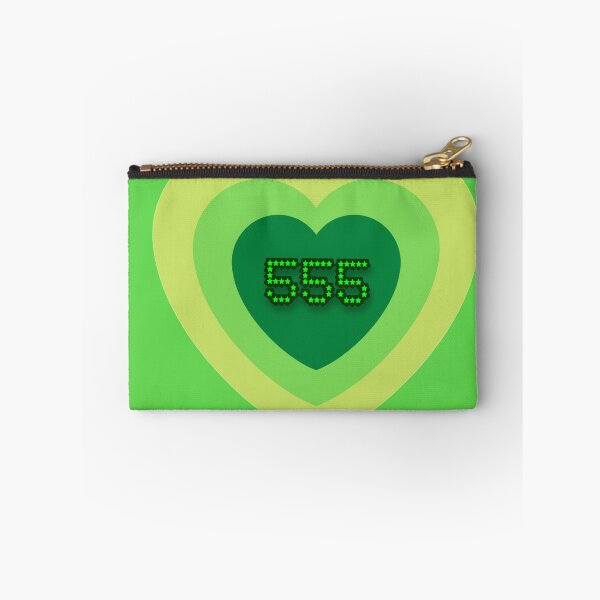 Aperçu de l'œuvre 555 ANGE NUMÉRO VERT Y2K créée et vendue par DiscoVibes.