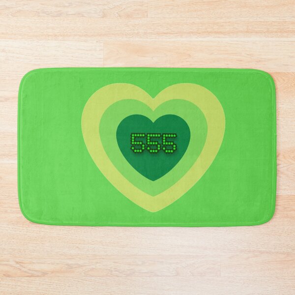 Item preview, 555 ANGEL NUMBER GREEN Y2K  designed and sold by DiscoVibes.