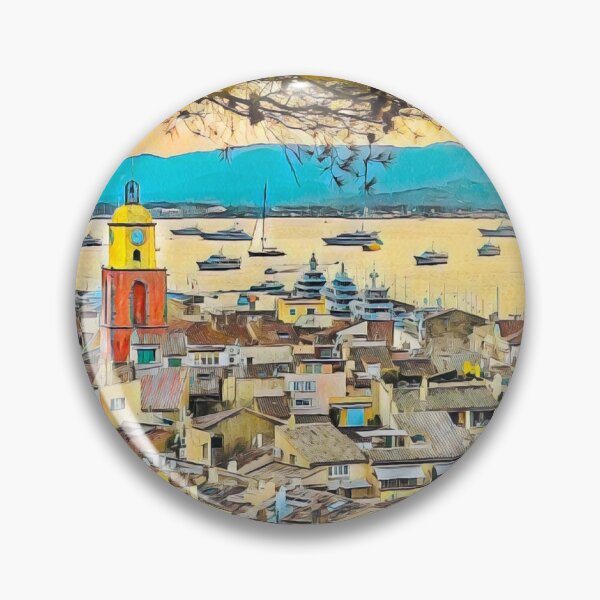 Item preview, Saint Tropez designed and sold by Sofia-Draws.